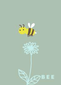 Bee blue