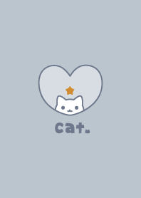 Cat Star [Dullness Blue]