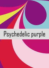 Phychedelic purple