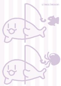 しましまさん パープル