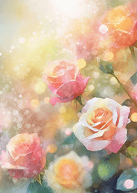 Beautiful rose flower(R2845)