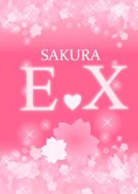 E&X -Attract luck-Pink Cherry Blossoms