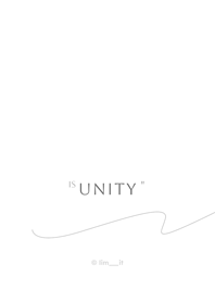 Is UNITY * White Gray #043
