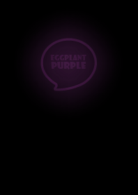 Love Eggplant Purple Neon Theme (JP)