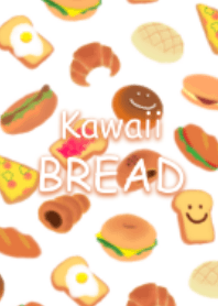 Kawaii bread theme
