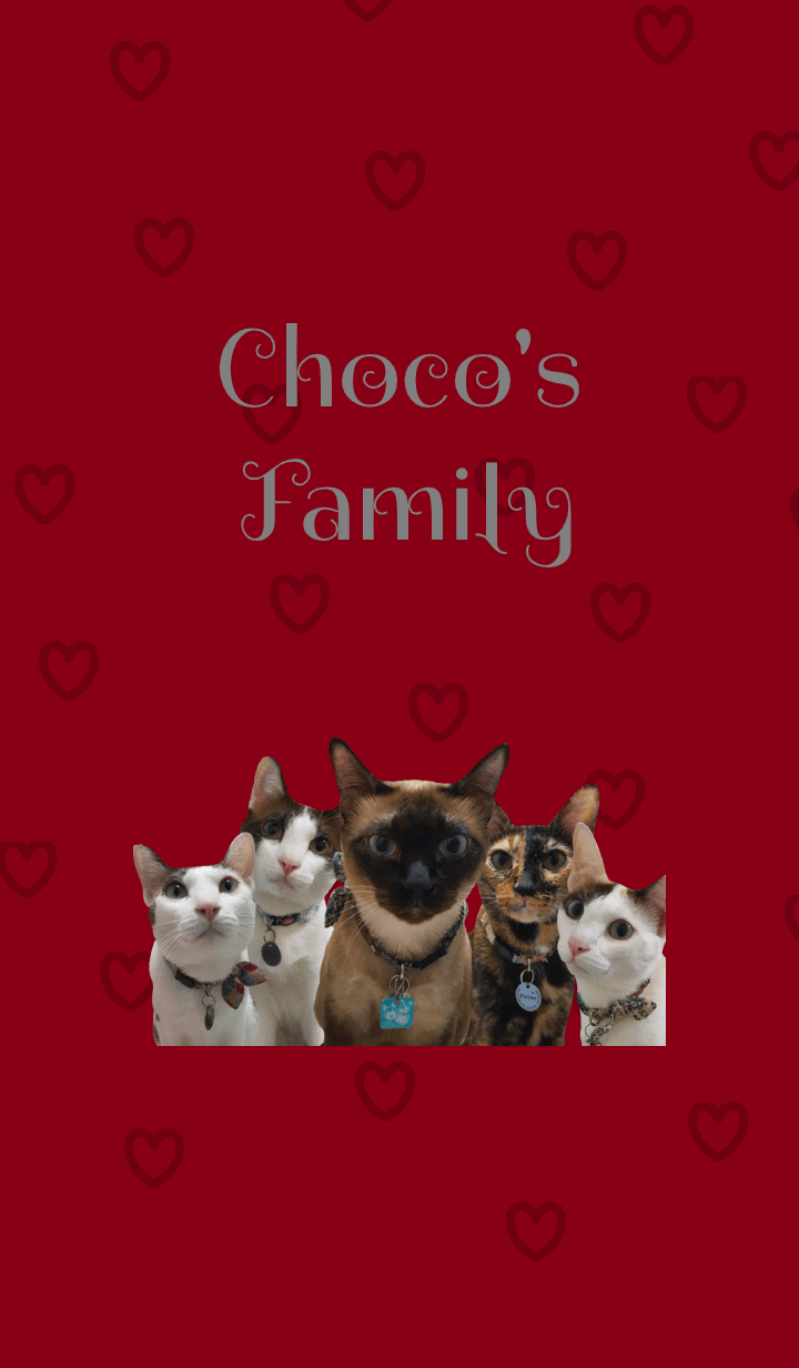 Choco and her Family