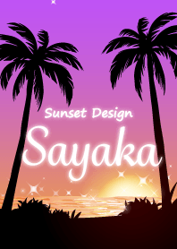 Sayaka-Name- Sunset Beach2