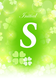S-Initial- Clover
