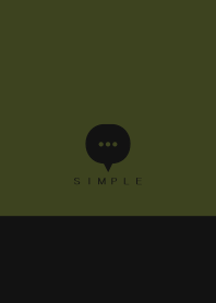 SIMPLE(black green)V.1244b