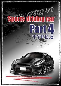 Sports driving car Part 4 TYPE.5