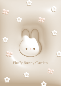 beige Fluffy Bunny Garden 12_2