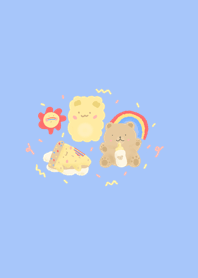แก๊งหมีไข่