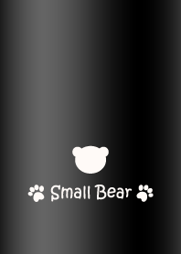 Small Bear *GLOSSYBLACK 6*