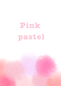 pink pastel theme