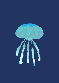 Jellyfish moon