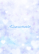 Kawamoto Heart Sky blue#cool