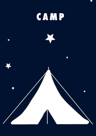 夜空キャンプ