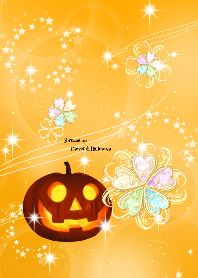 運気アップ♥クローバー＆ハロウィン2019