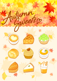 Delicious Autumn Sweets Theme