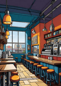 Cozy Coffee shop 5d25bd