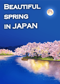 Beautiful spring in JAPAN