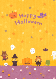 Happy Halloween Time theme