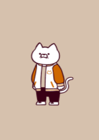 Stadium jacket cat.(dusty colors02.)