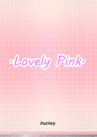 Lovely pink