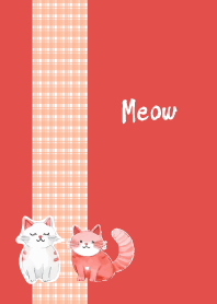 red 仲良し猫ちゃん4
