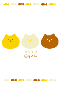 ねこ(はちみつカラー)