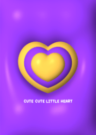 Cute Cute Little Heart TH New Theme 5