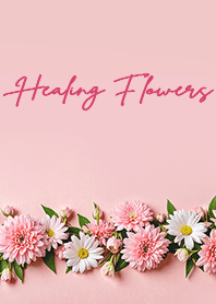 Healing flowers - pink 2