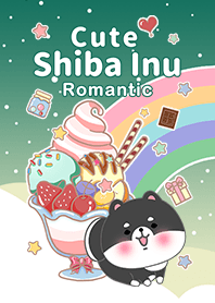 misty cat-Shiba Inu Galaxy sweets green8