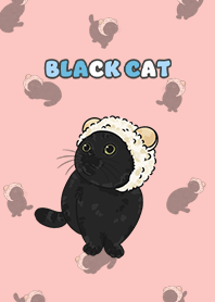 blackcat5 - light coral