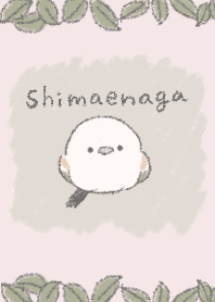 手書きシマエナガ ナチュラル