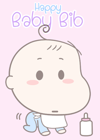 Happy Baby Bib