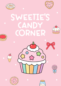 Sweeties Candy Corner (Pink)