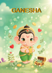 Ganesha-rich in money, wealth!2(JP)