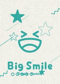 Big Smile star ver_Green7