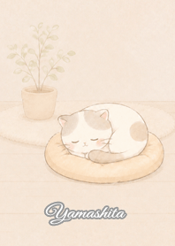 Cozy Lazy Cat: Yamashita