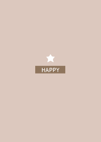 SIMPLE BEIGE CUTE THEME7!