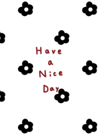 モノトーンなお花。大人シンプル。