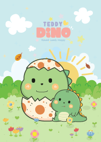 เจ้าไดโน สวนดอกไม้ เลิฟเว่อร์