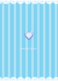 simple heart.....blue