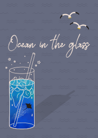 [R] Ocean in the Glass 01 + Blue |os