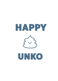 HAPPY_UNKO blue2(JP)
