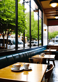 居心地の良いカフェ 67547e