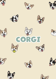 corgicorgi6 / mist yellow