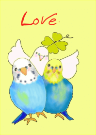 わたしのかわいい、小鳥のきせかえ