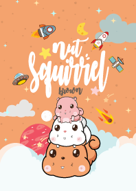Squirrel Galaxy Brown